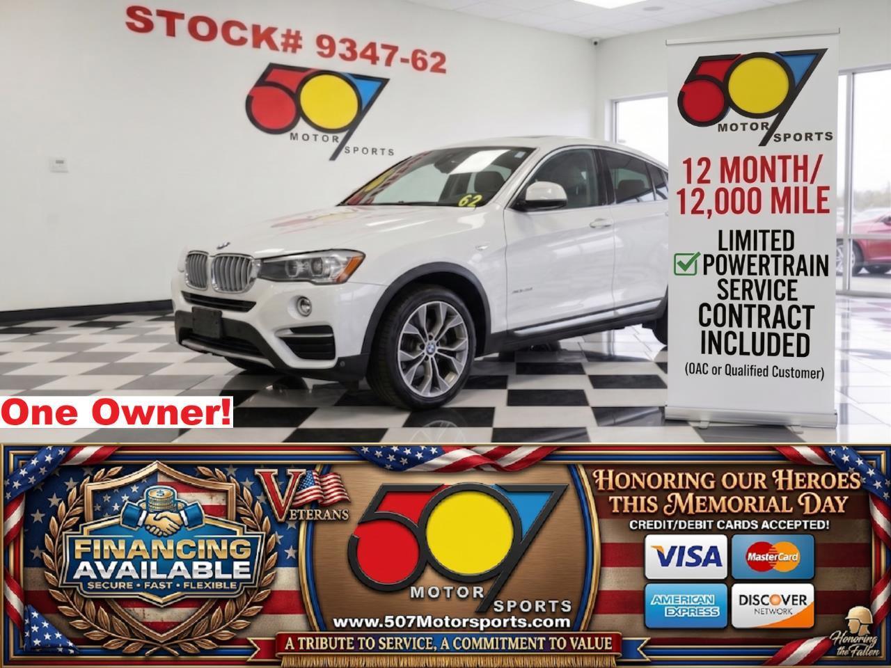 2015 BMW X4 xDrive28i