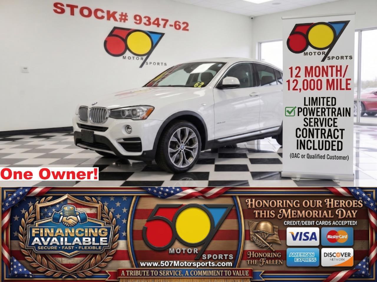2015 BMW X4 xDrive28i
