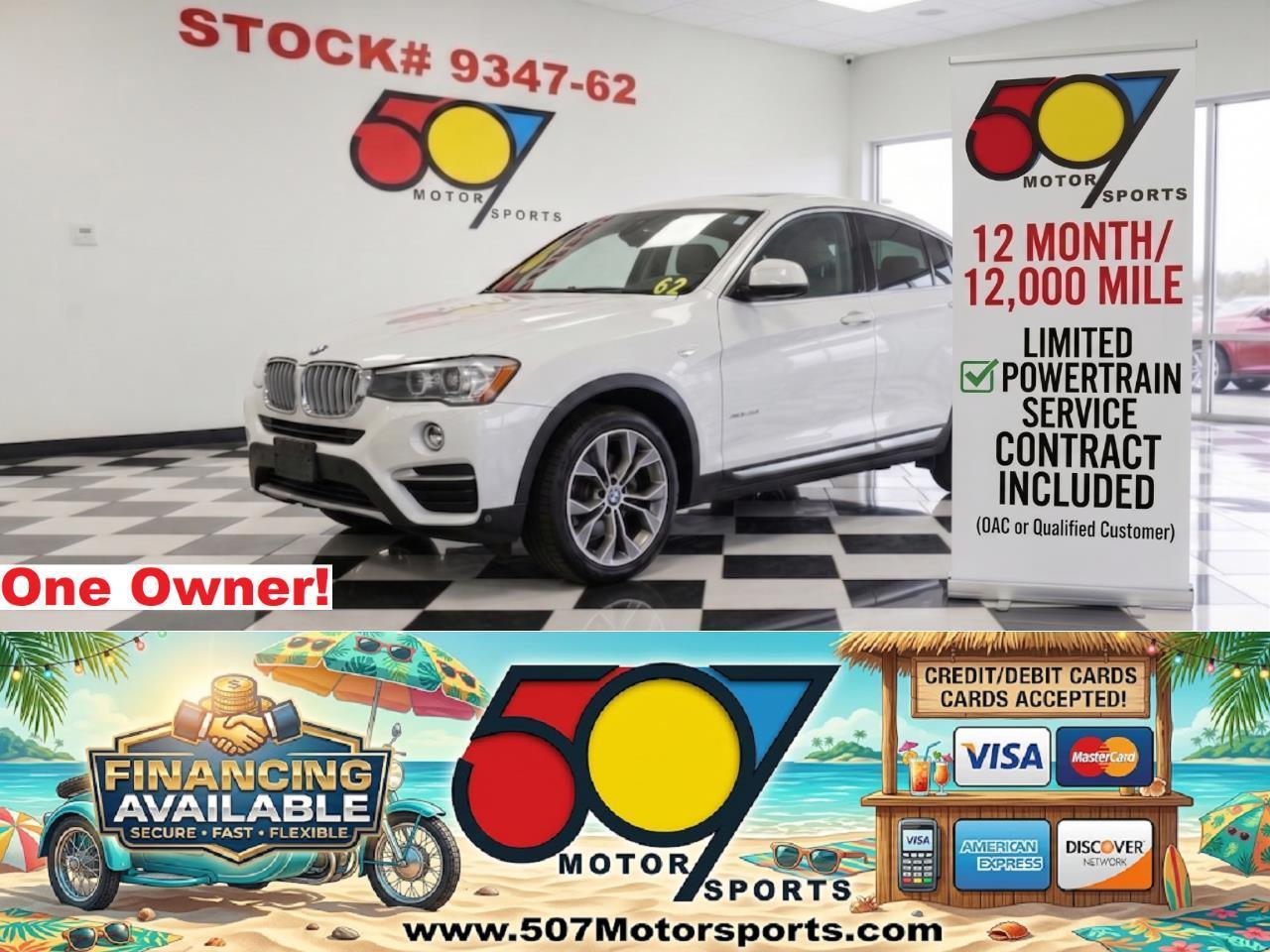 2015 BMW X4 xDrive28i