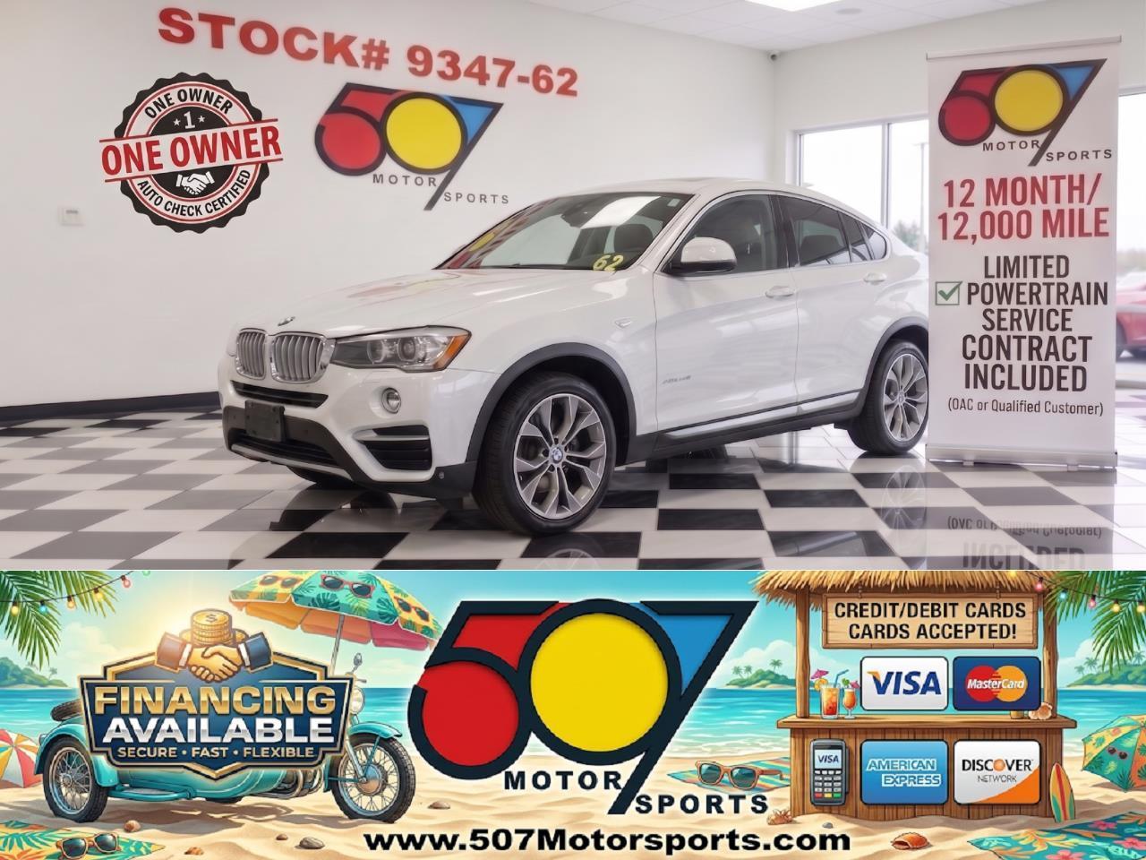 2015 BMW X4 xDrive28i