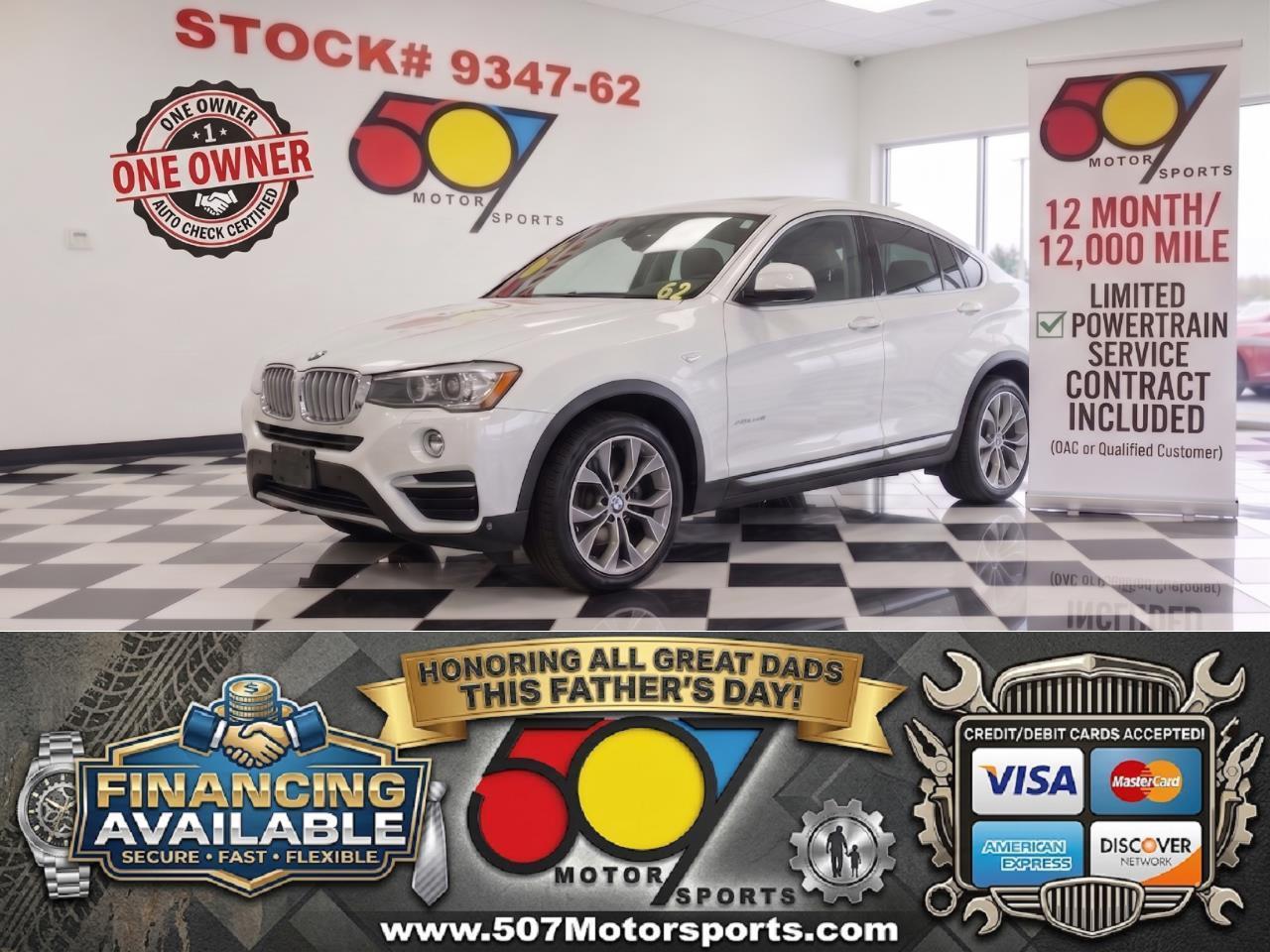 2015 BMW X4 xDrive28i