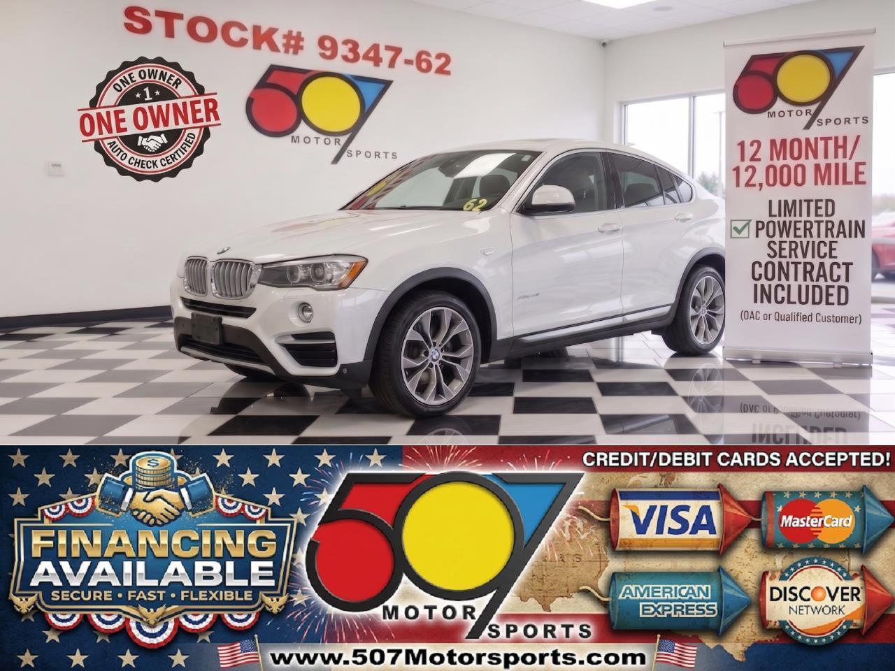 2015 BMW X4 xDrive28i
