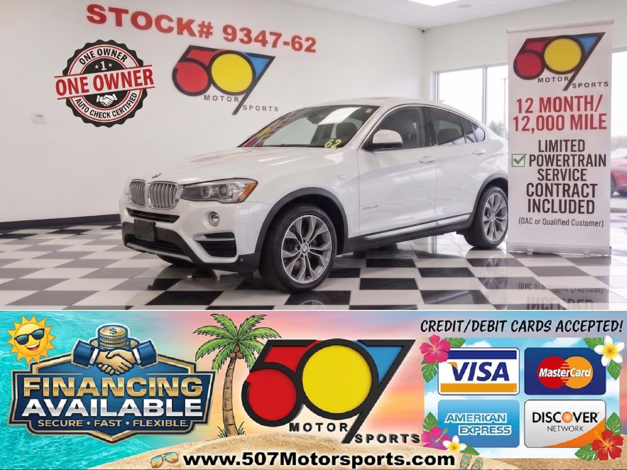 2015 BMW X4 xDrive28i
