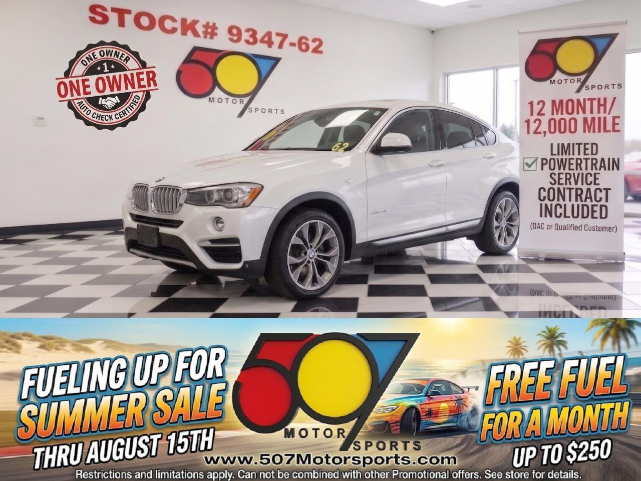 2015 BMW X4 xDrive28i