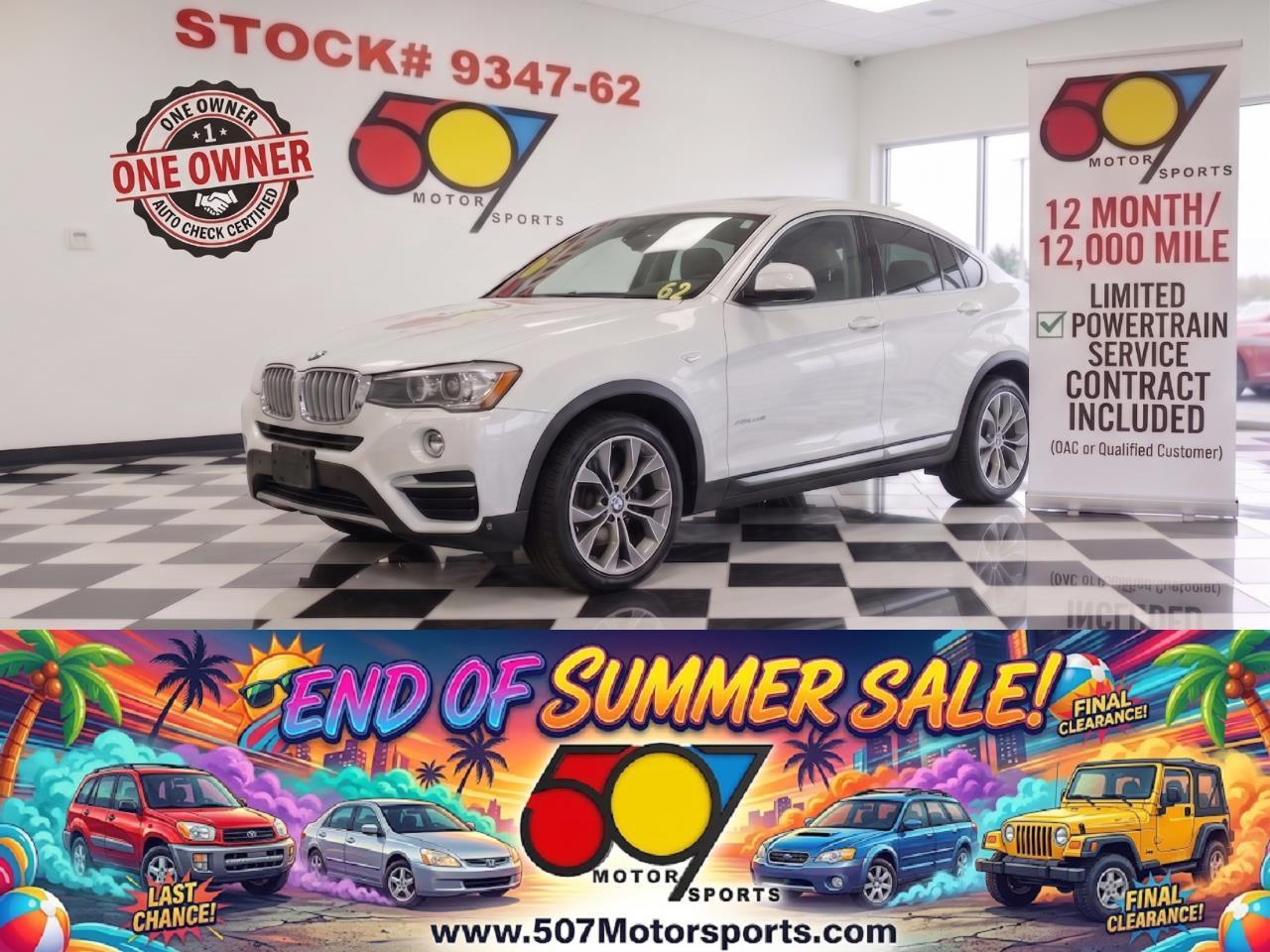 2015 BMW X4 xDrive28i