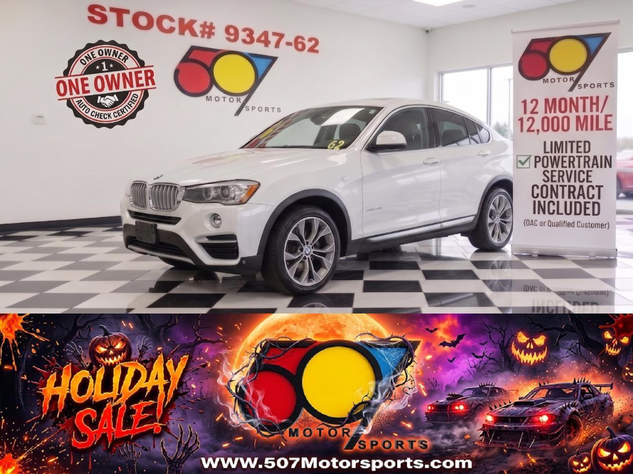 2015 BMW X4 xDrive28i