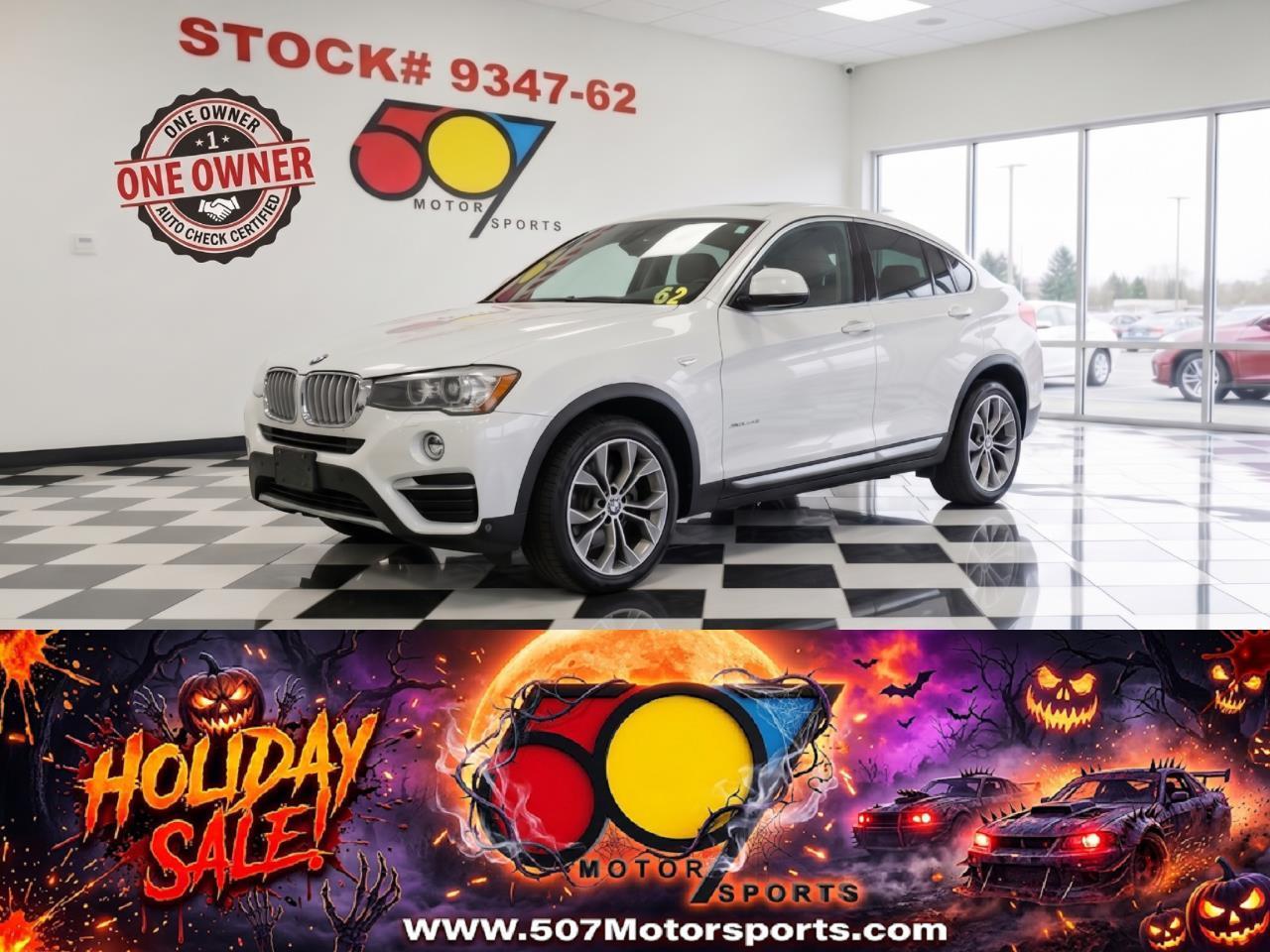 2015 BMW X4 xDrive28i