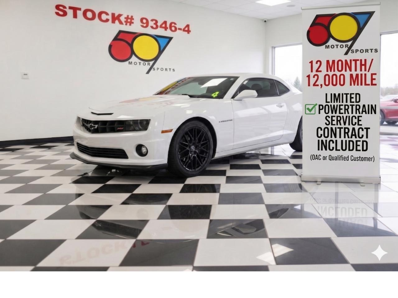 2013 Chevrolet Camaro Coupe 2LT
