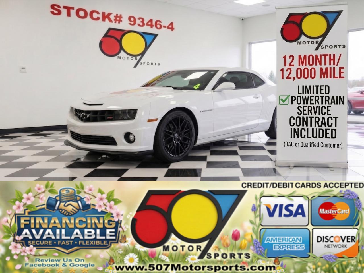 2013 Chevrolet Camaro Coupe 2LT