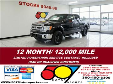2014 Ford F-150 XLT SuperCrew 6.5-ft. Bed 4WD