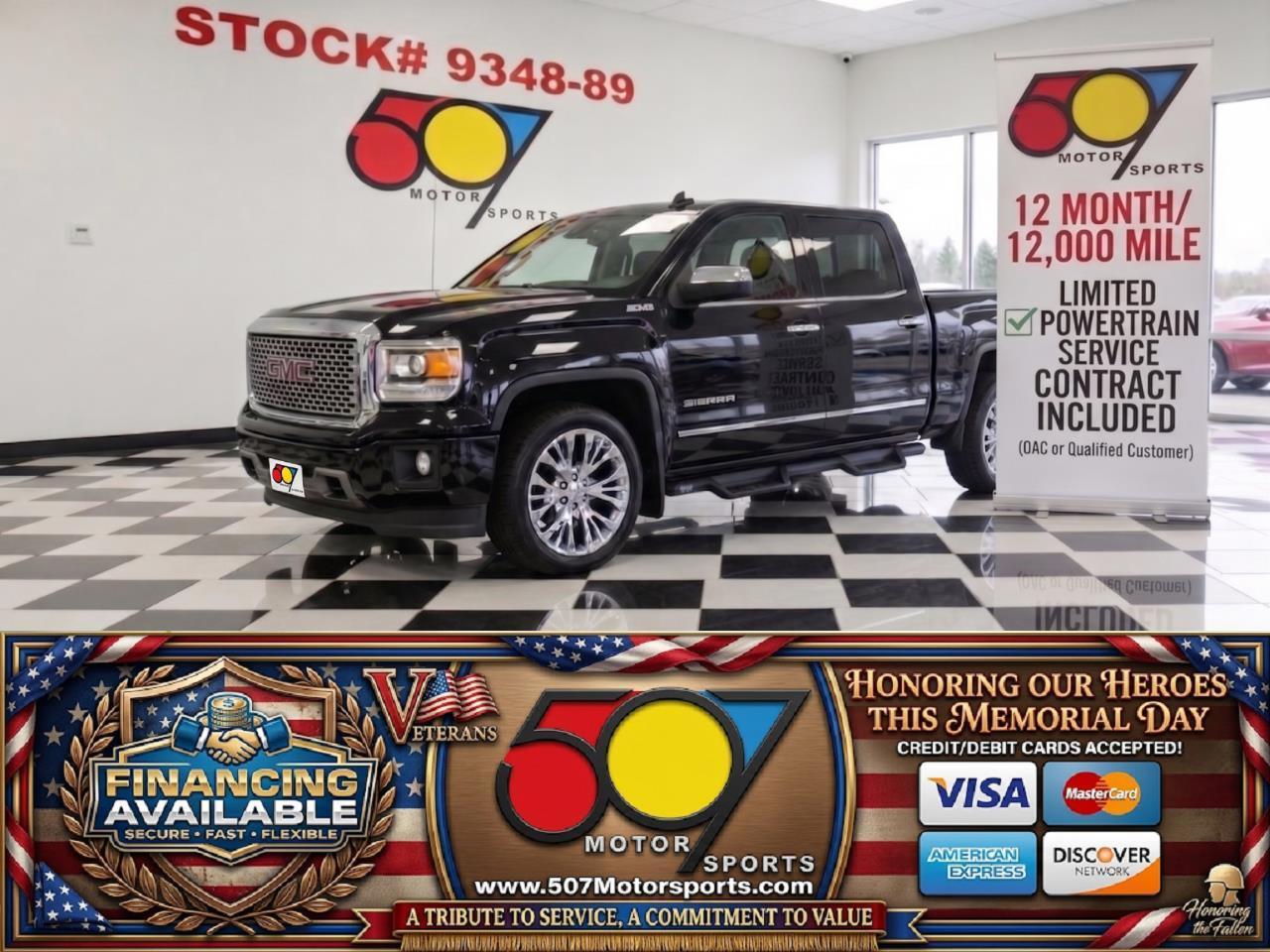 2014 GMC Sierra 4WD Crew Cab SLT SWB's photo