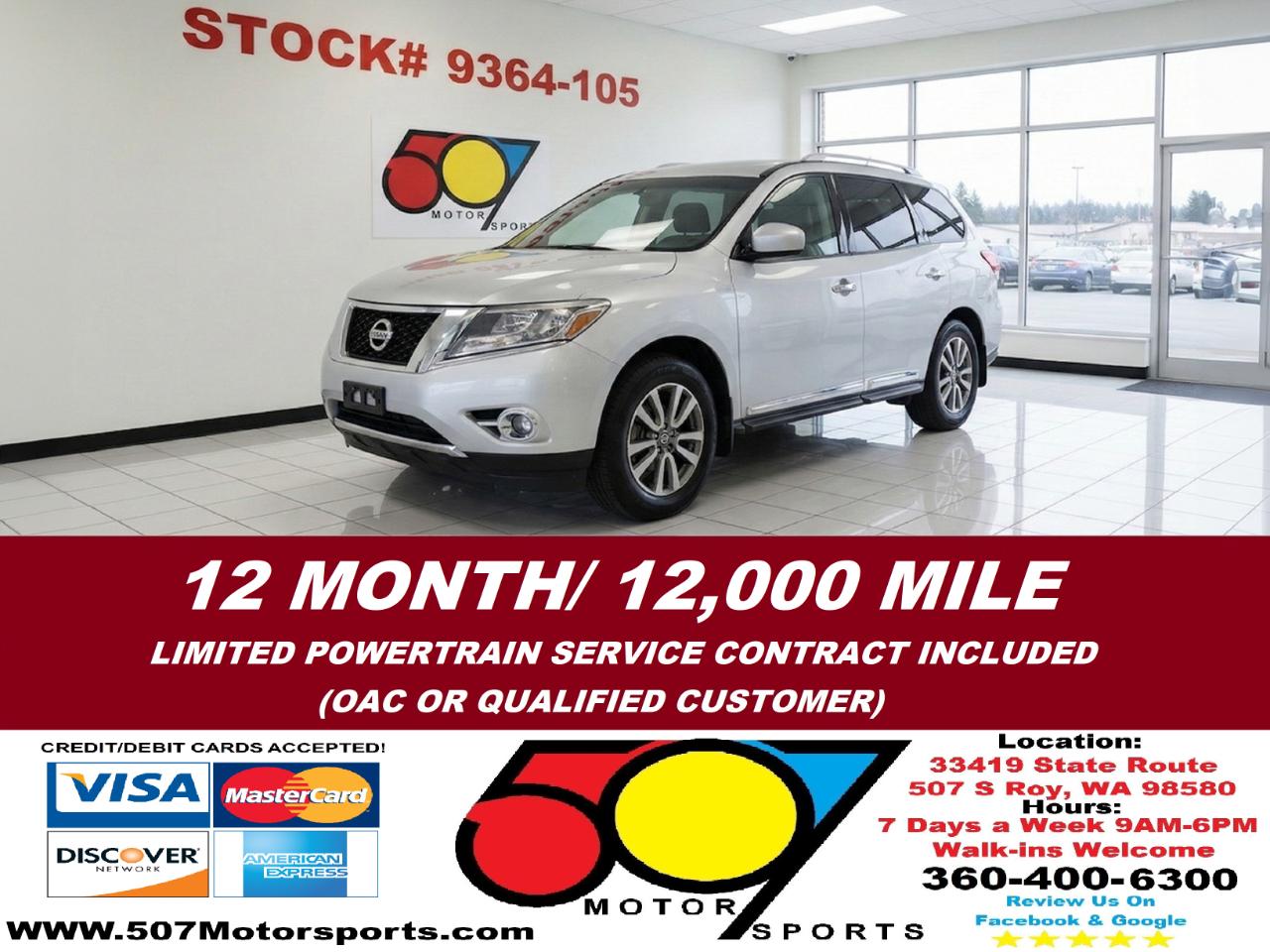 2014 Nissan Pathfinder SL 4WD