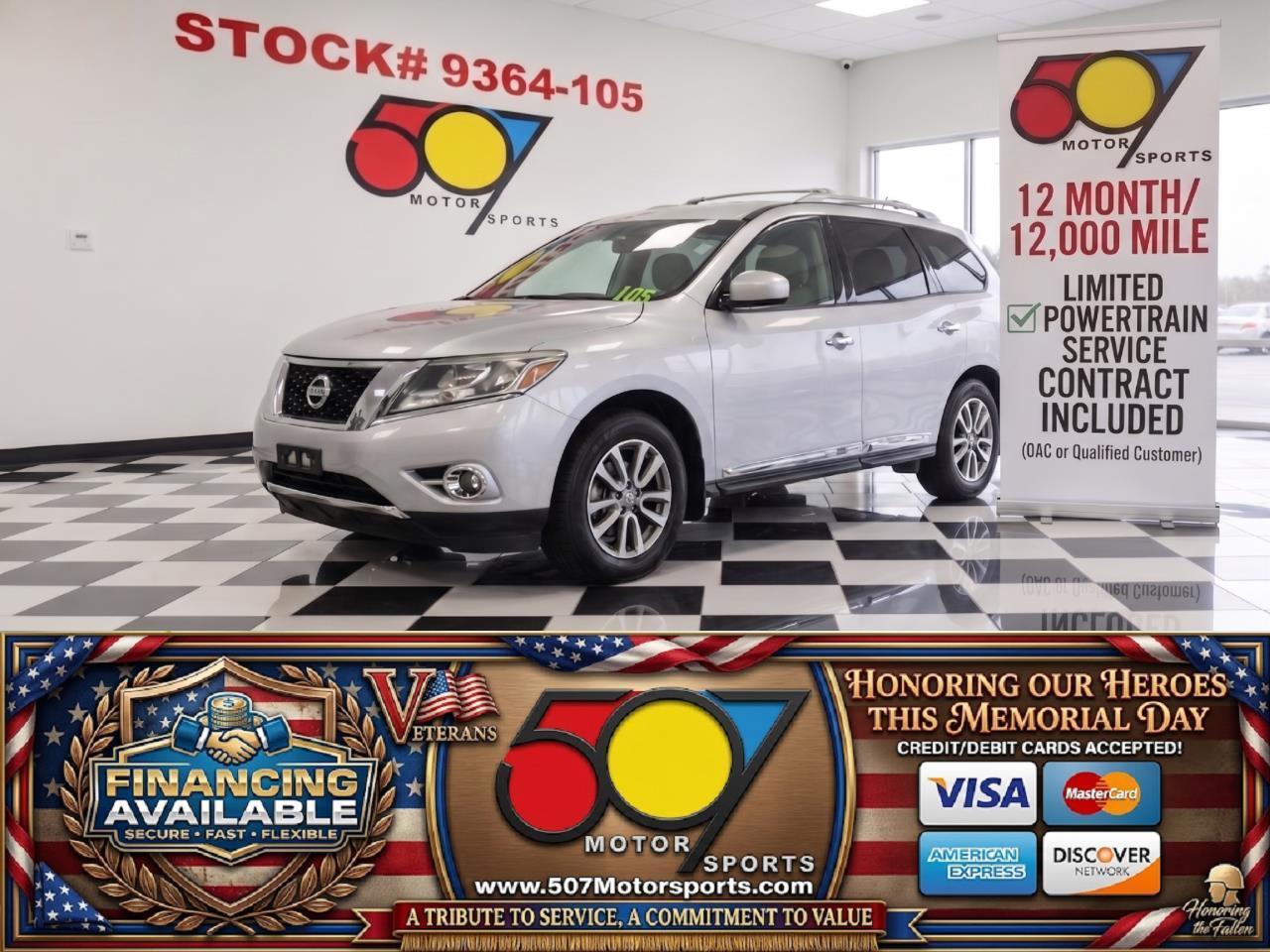 2014 Nissan Pathfinder SL 4WD