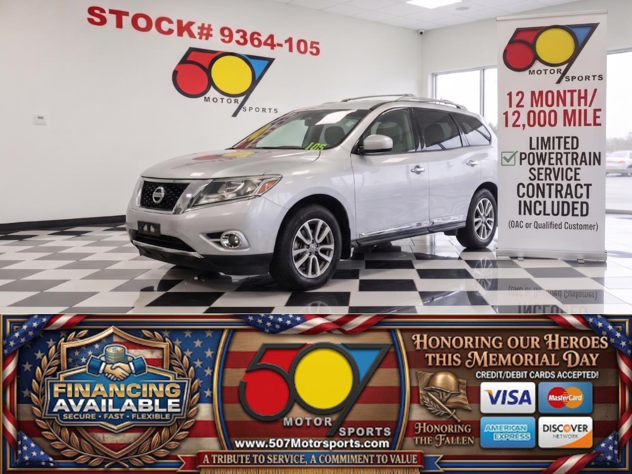 2014 Nissan Pathfinder SL 4WD