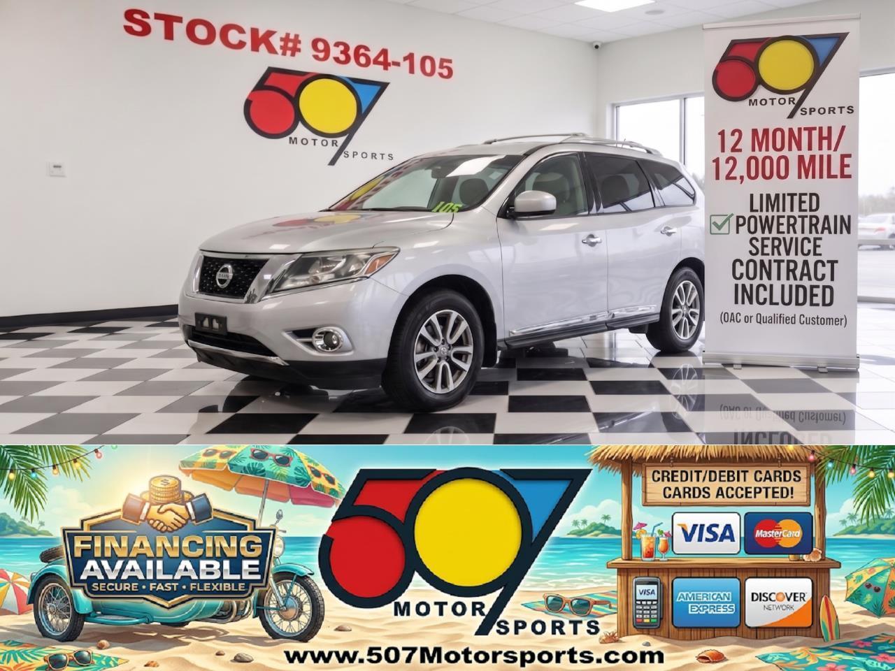 2014 Nissan Pathfinder SL 4WD