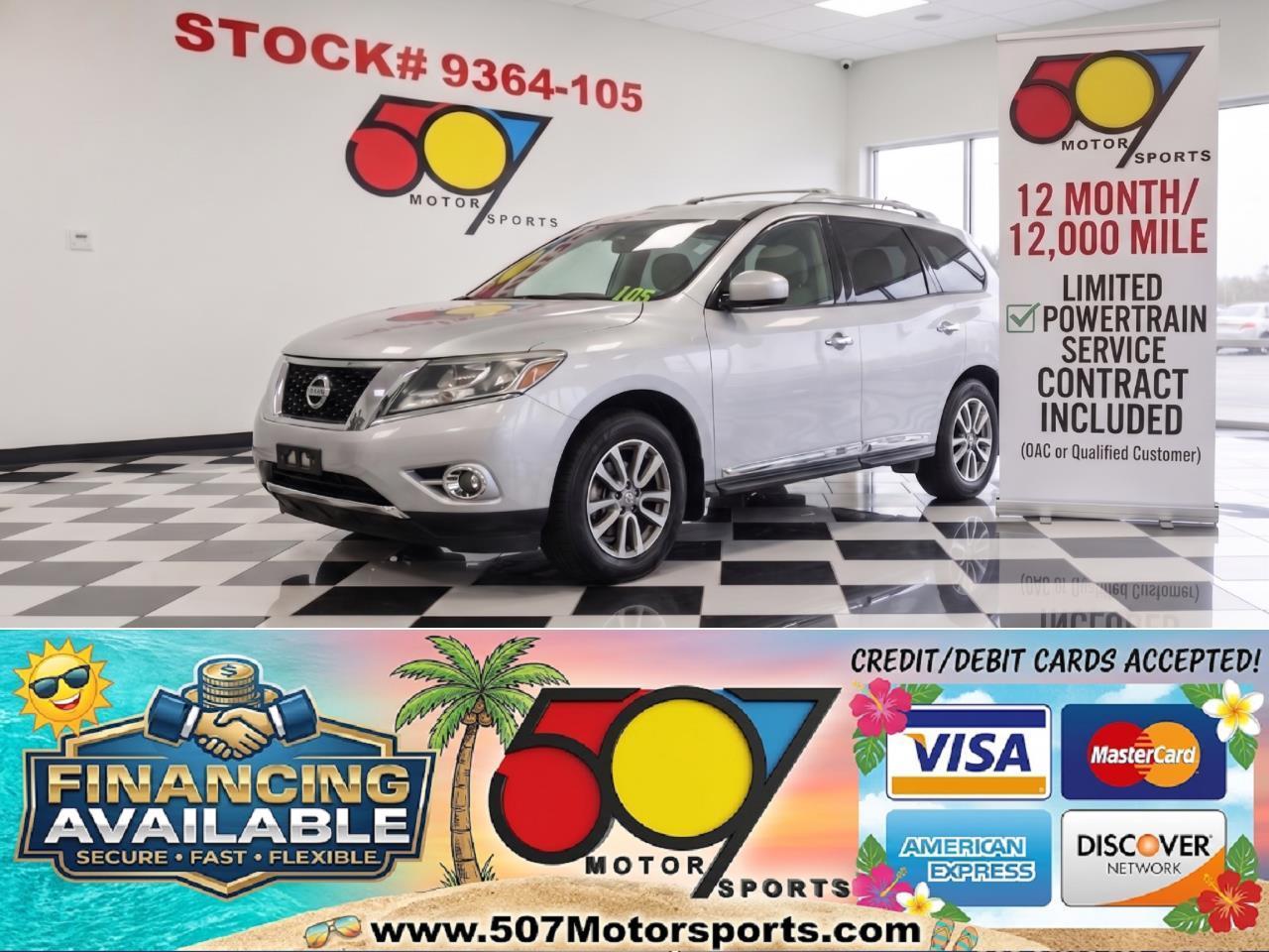 2014 Nissan Pathfinder SL 4WD