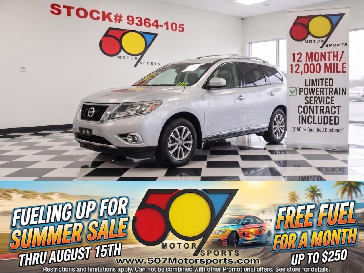 2014 Nissan Pathfinder SL 4WD