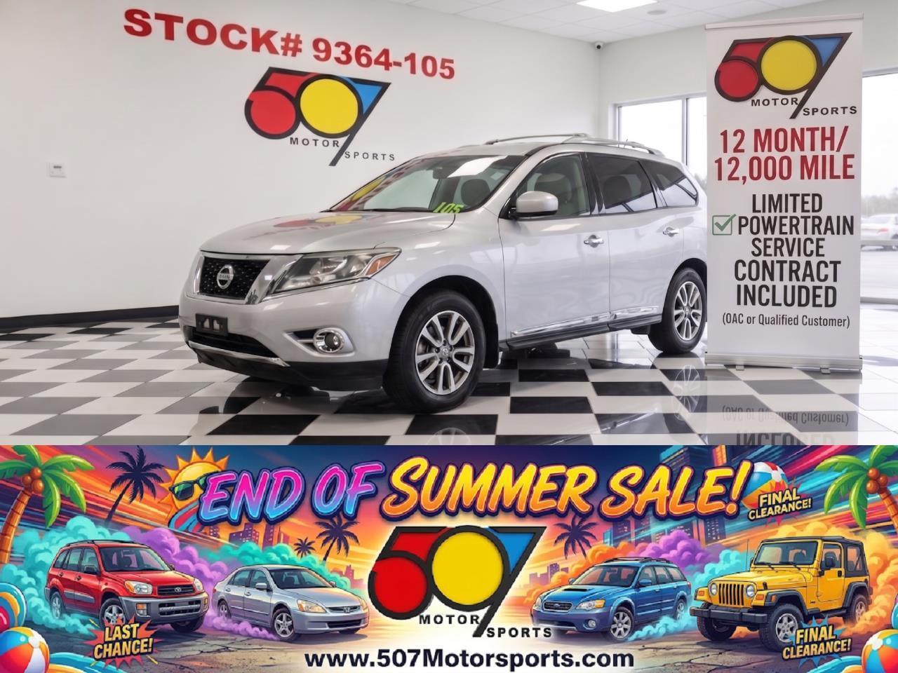 2014 Nissan Pathfinder SL 4WD