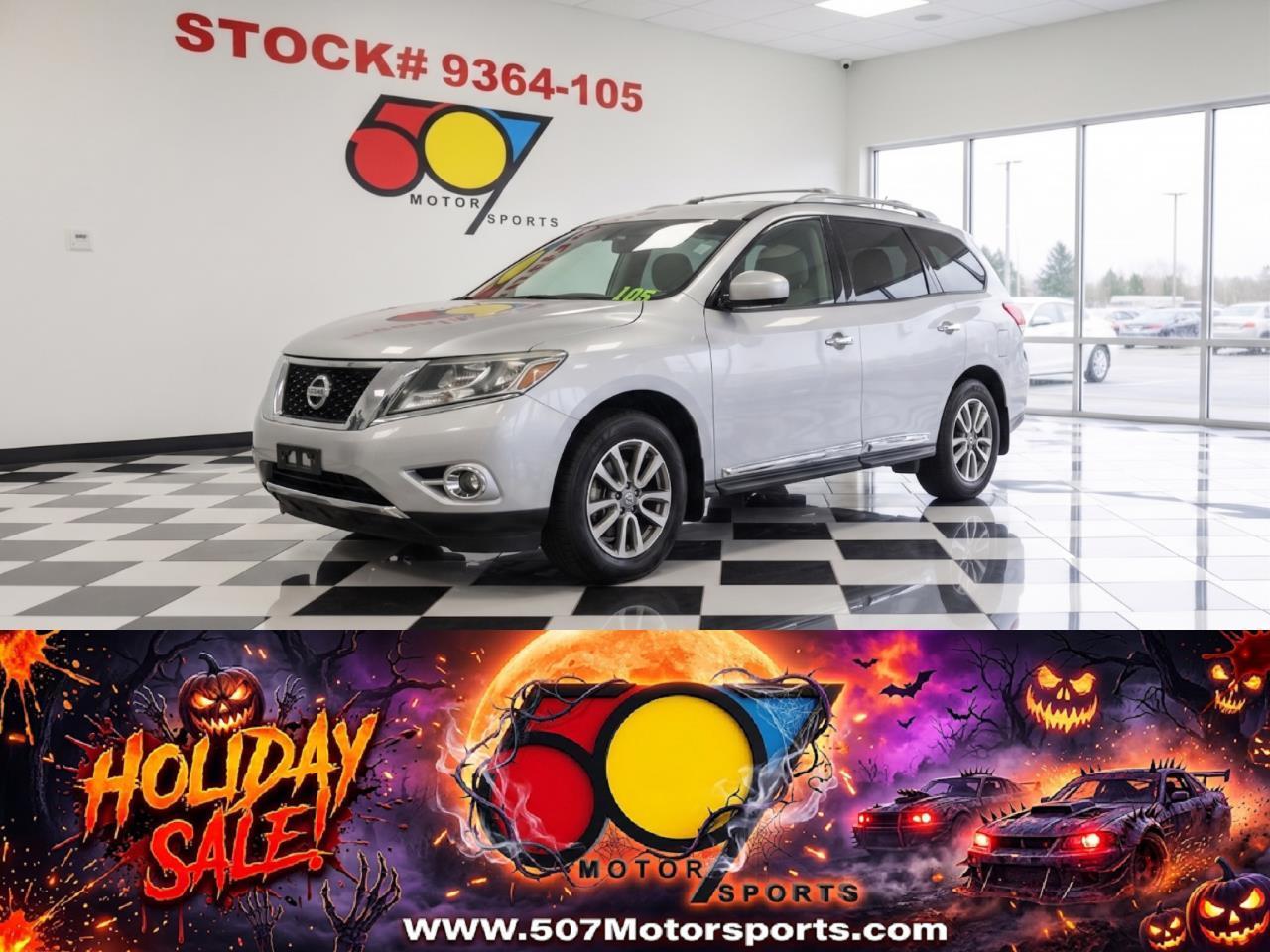 2014 Nissan Pathfinder SL 4WD