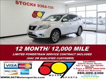 2014 Nissan Pathfinder SL 4WD