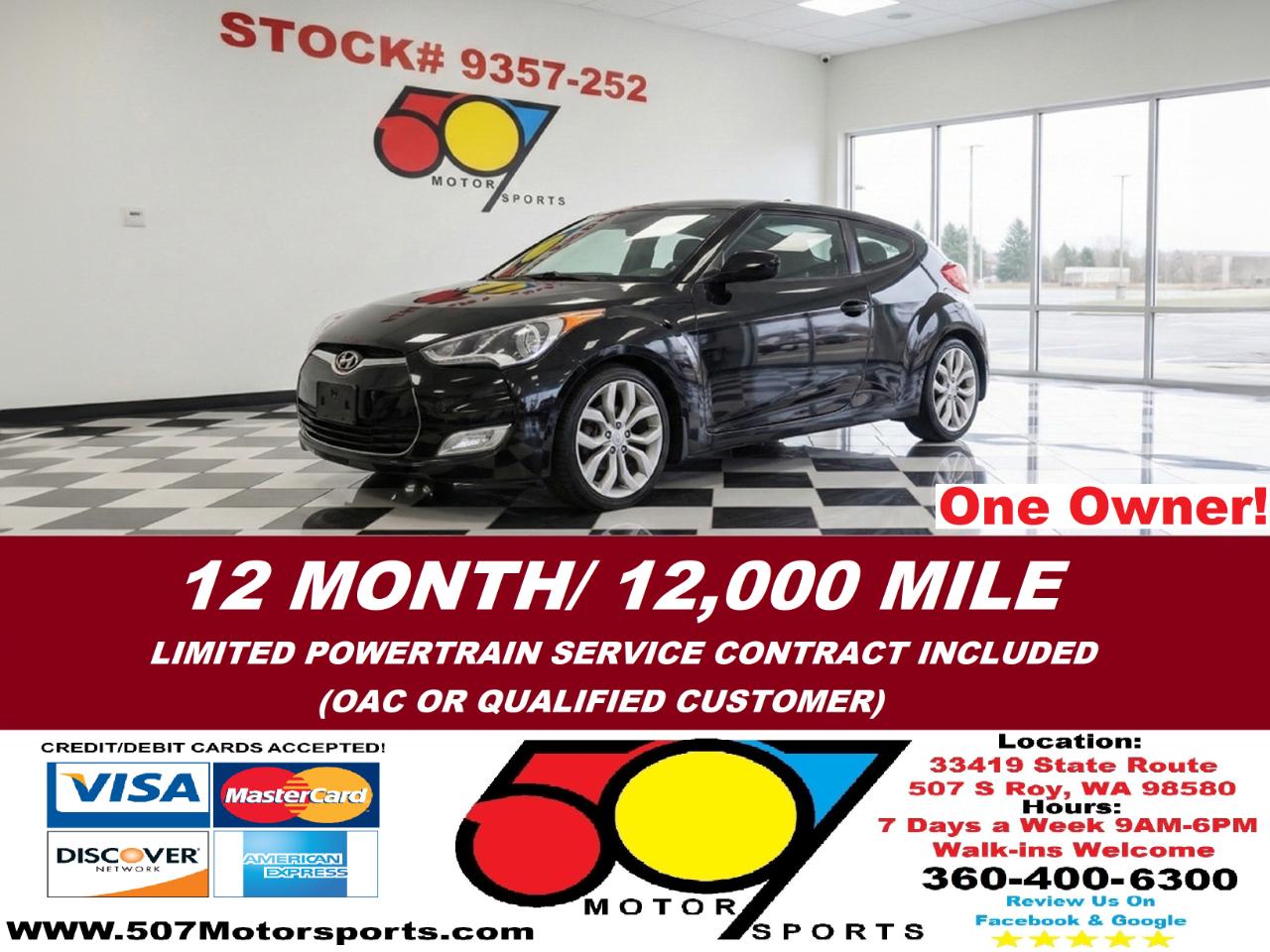 2013 Hyundai Veloster Base