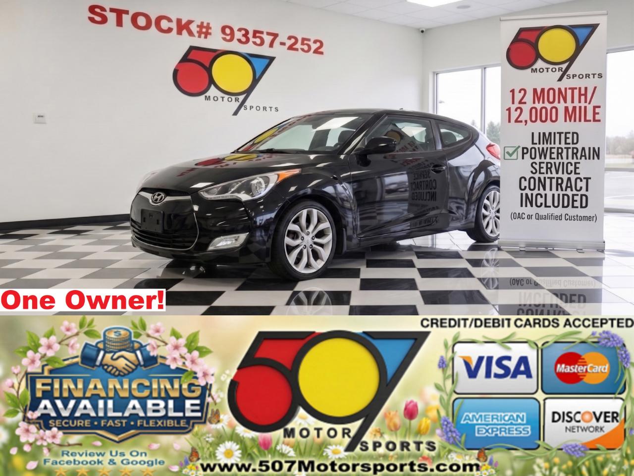 2013 Hyundai Veloster Base