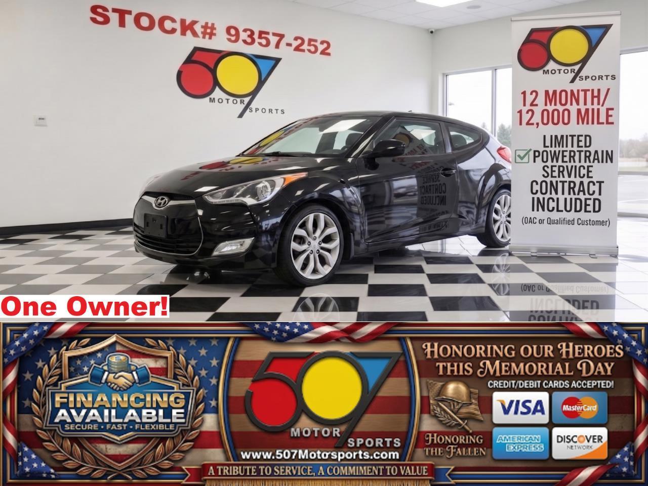 2013 Hyundai Veloster Base