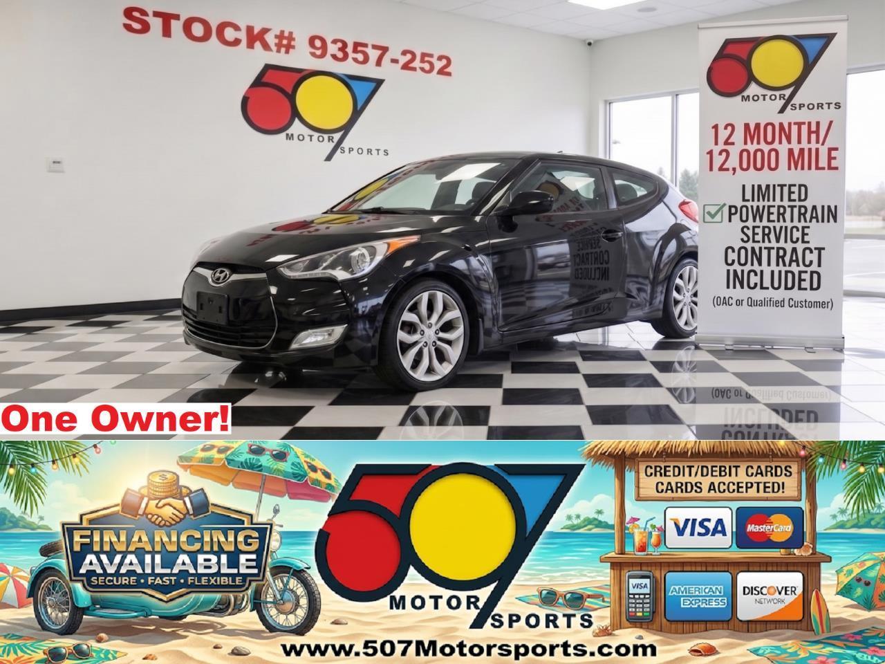 2013 Hyundai Veloster Base