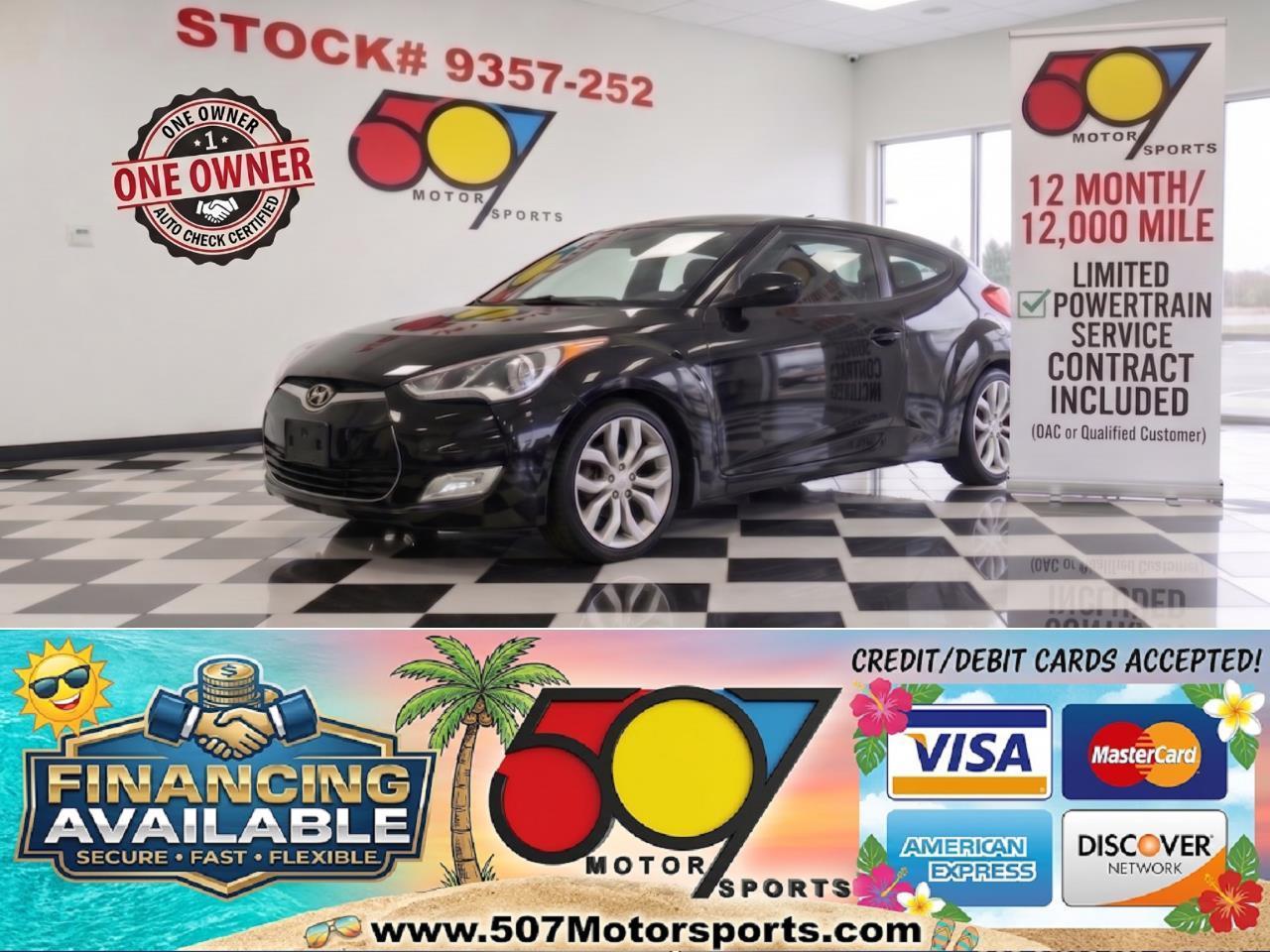 2013 Hyundai Veloster Base