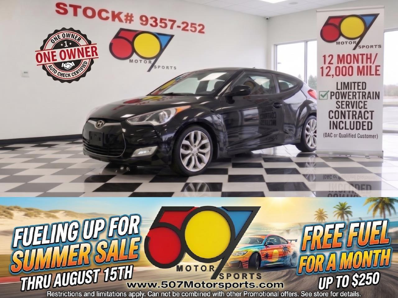 2013 Hyundai Veloster Base