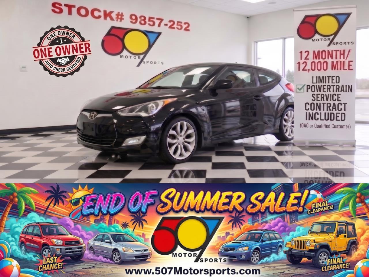 2013 Hyundai Veloster Base