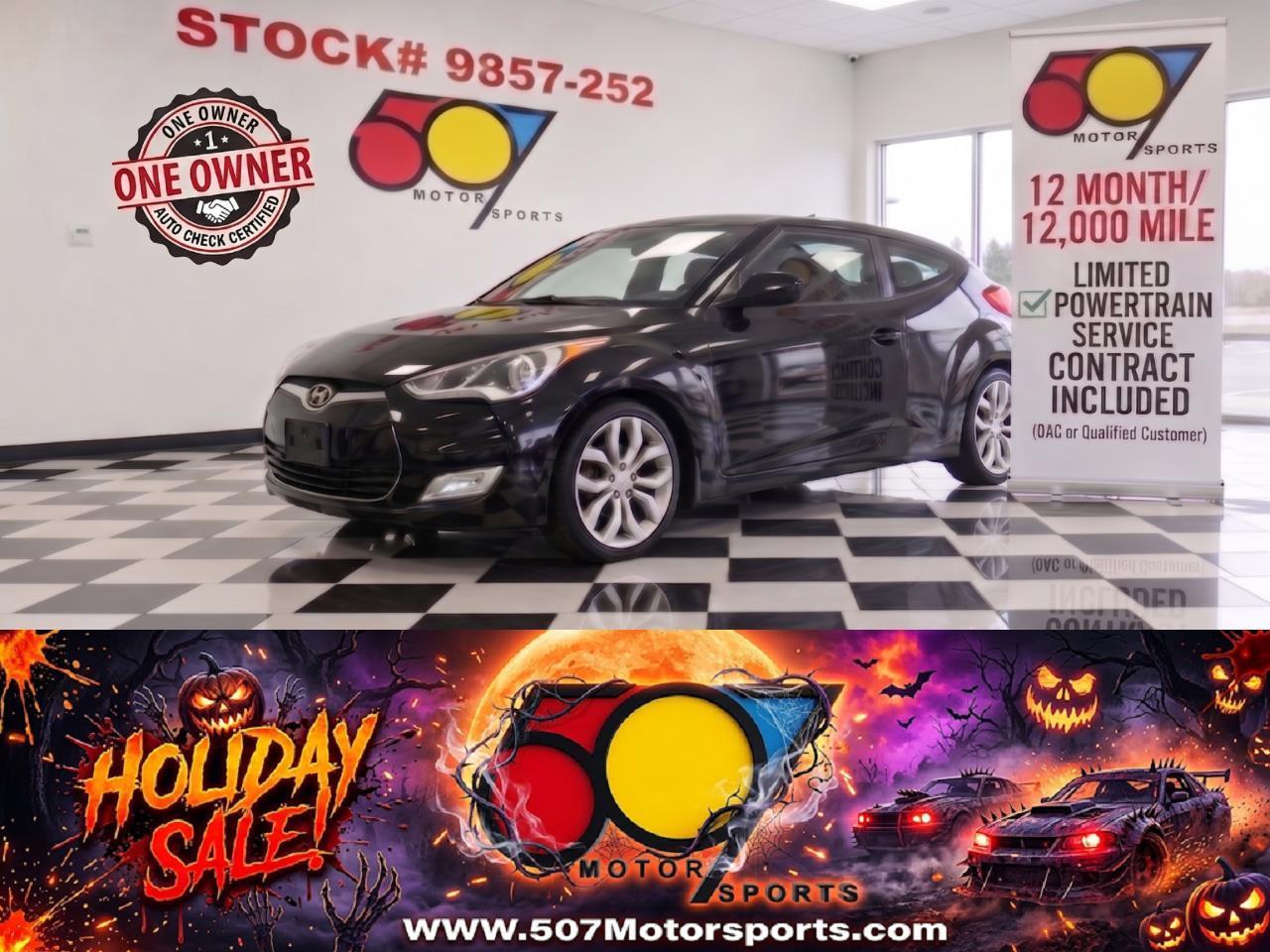 2013 Hyundai Veloster Base