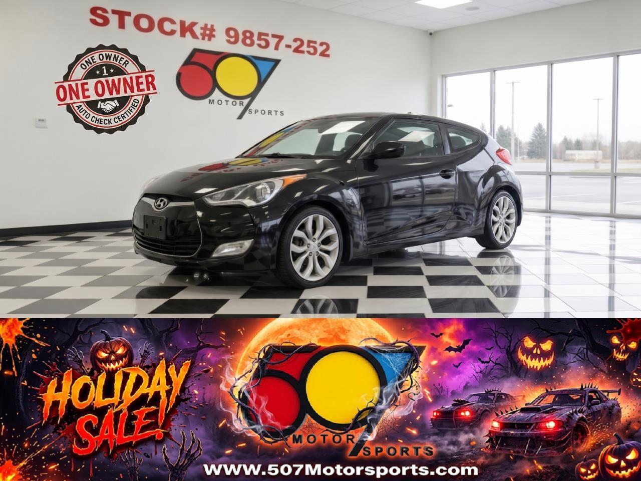 2013 Hyundai Veloster Base