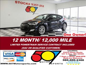 2013 Hyundai Veloster Base