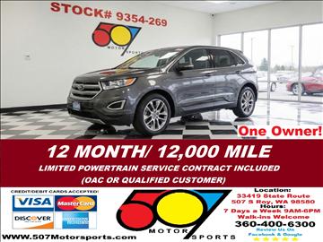 2015 Ford Edge Titanium AWD