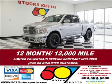 2017 RAM 1500 Laramie Quad Cab 4WD