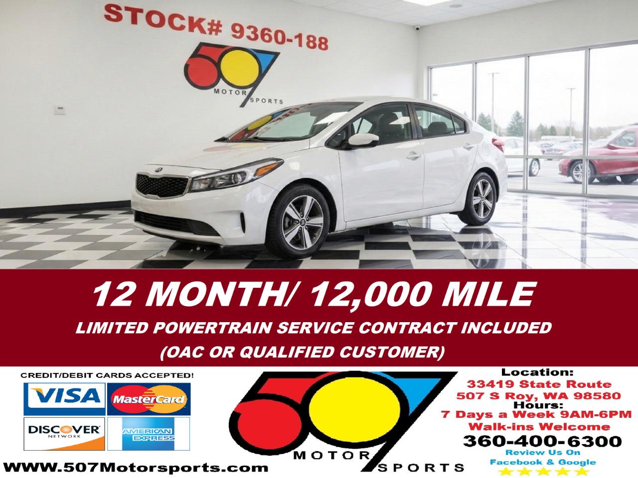 2018 Kia Forte LX 6M