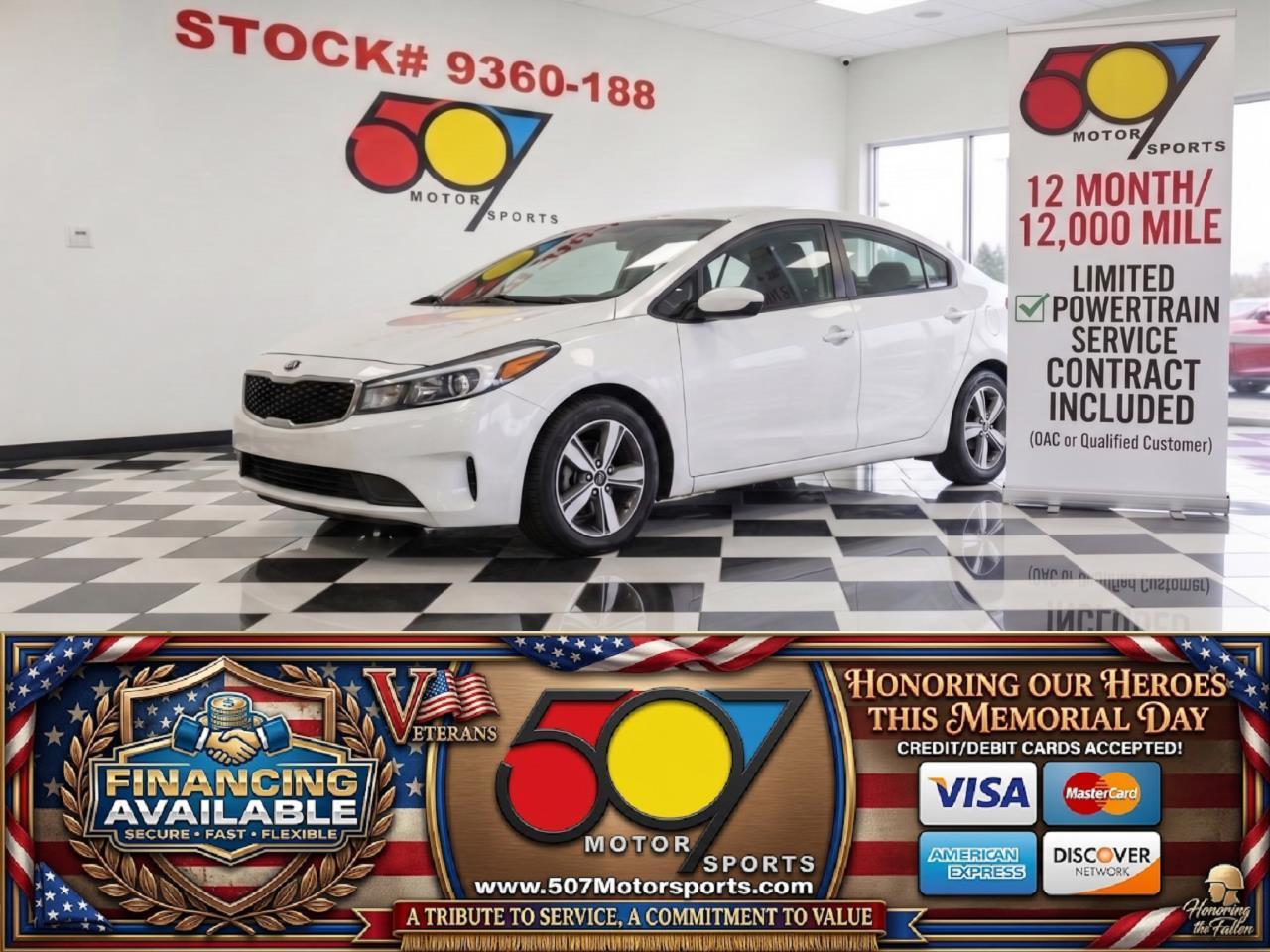 2018 Kia Forte LX's photo
