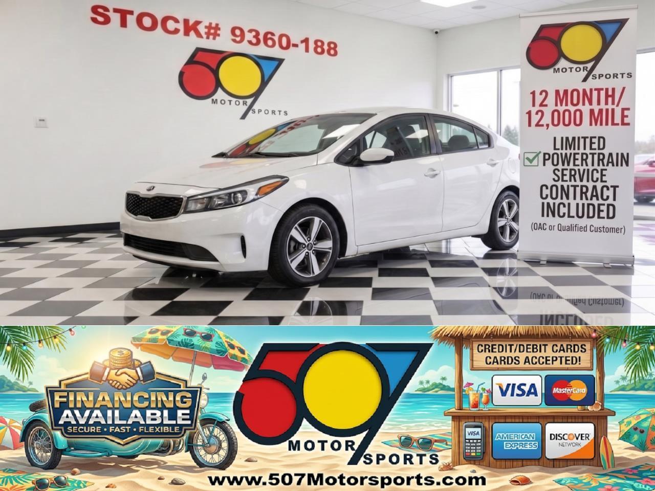 2018 Kia Forte LX 6M