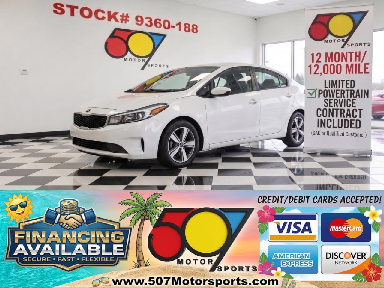 2018 Kia Forte LX 6M