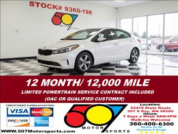 2018 Kia Forte LX 6M