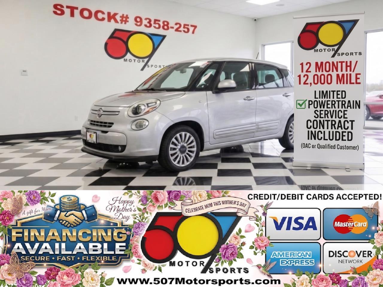2014 Fiat 500L Easy