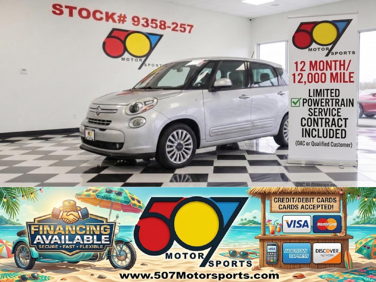 2014 Fiat 500L Easy