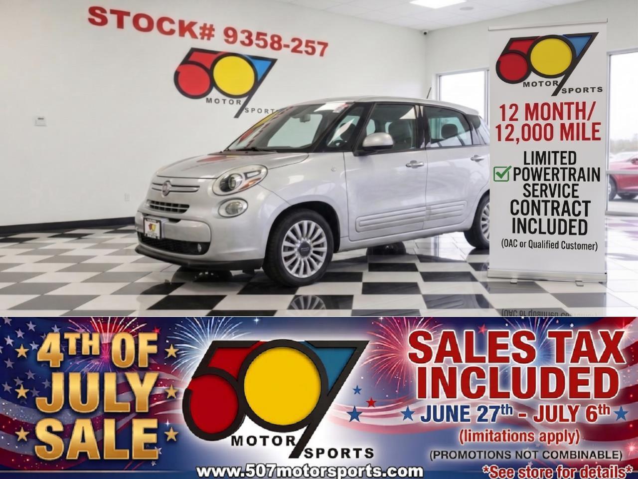 2014 Fiat 500L Easy