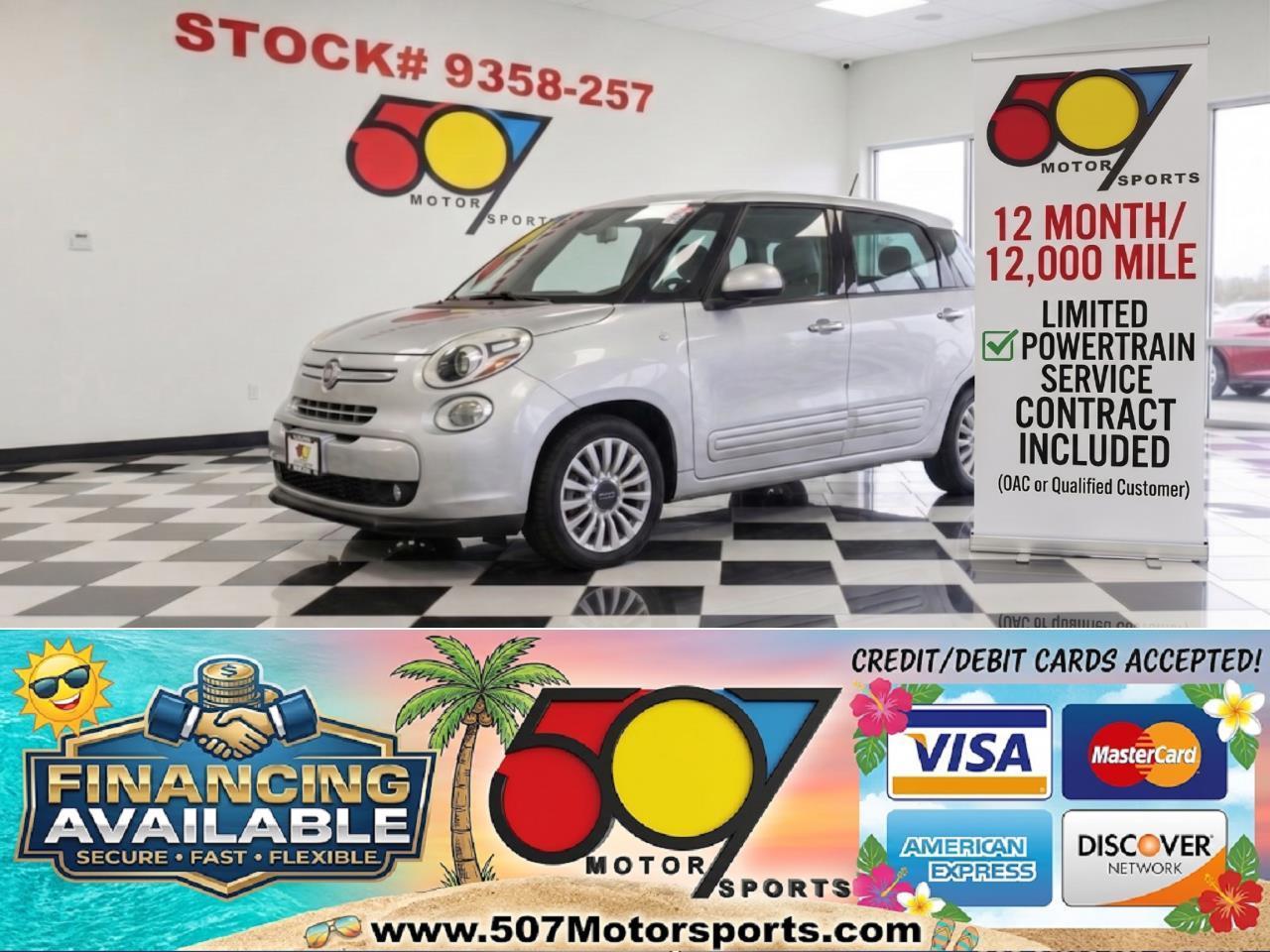 2014 Fiat 500L Easy