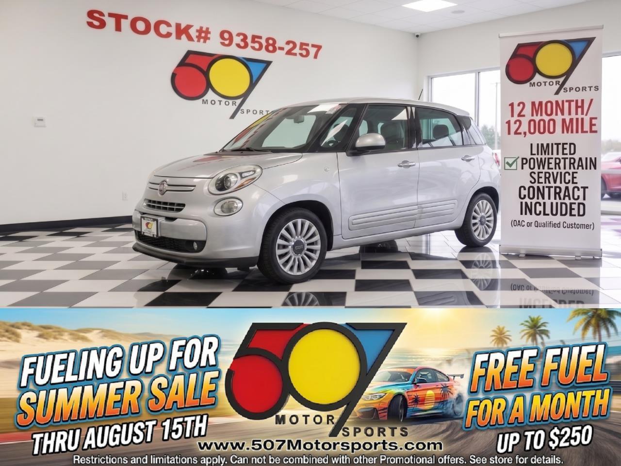 2014 Fiat 500L Easy