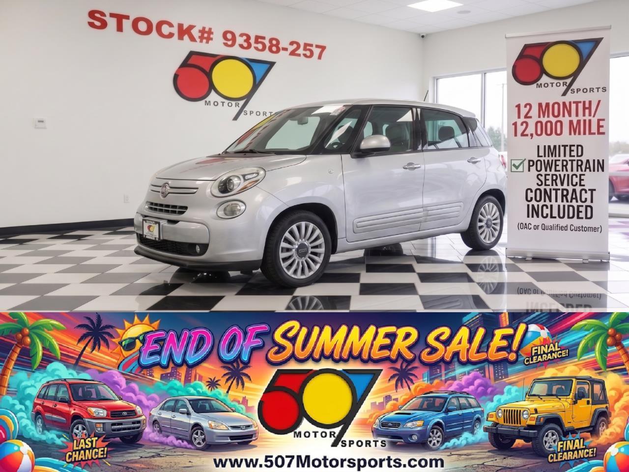 2014 Fiat 500L Easy