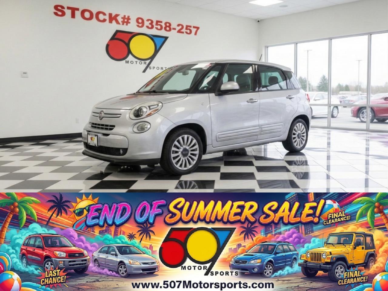 2014 Fiat 500L Easy