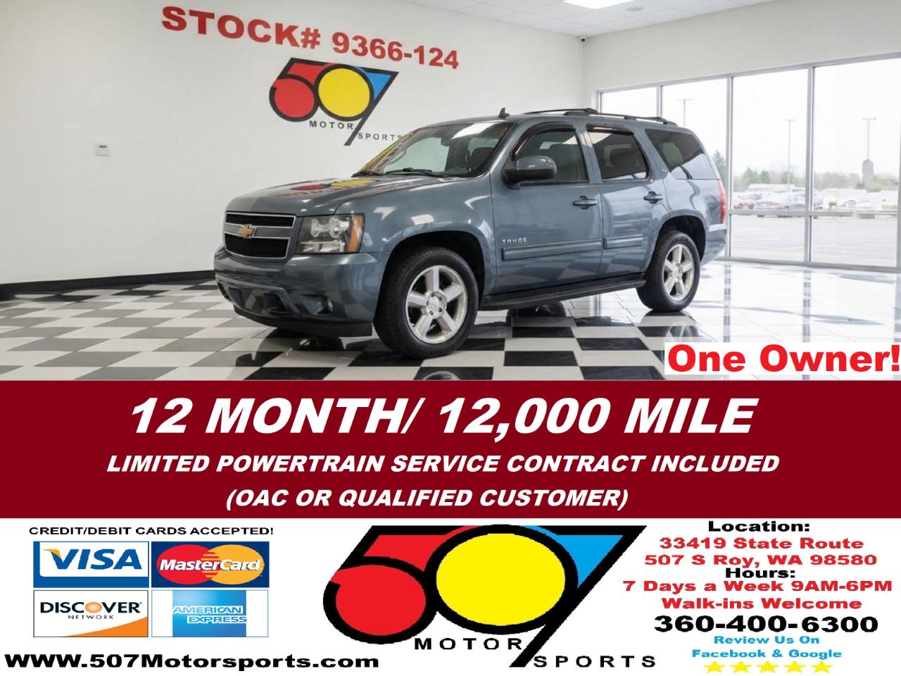2010 Chevrolet Tahoe LT 4WD