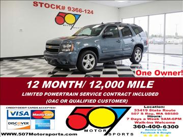 2010 Chevrolet Tahoe LT 4WD
